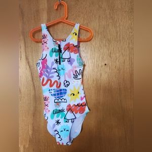 H&M girl's swimsuit Liunic size 10-12y Limited edition